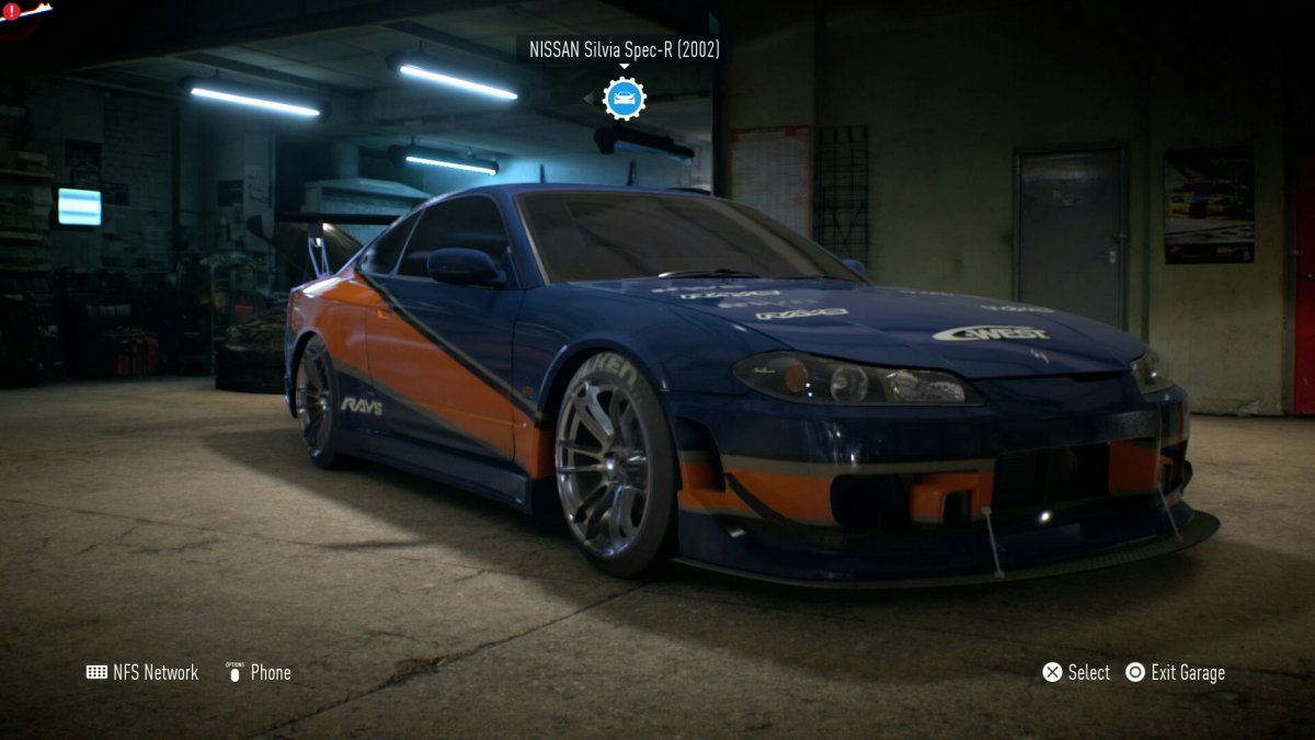 Nissan Silvia spec-r s15 тройной Форсаж