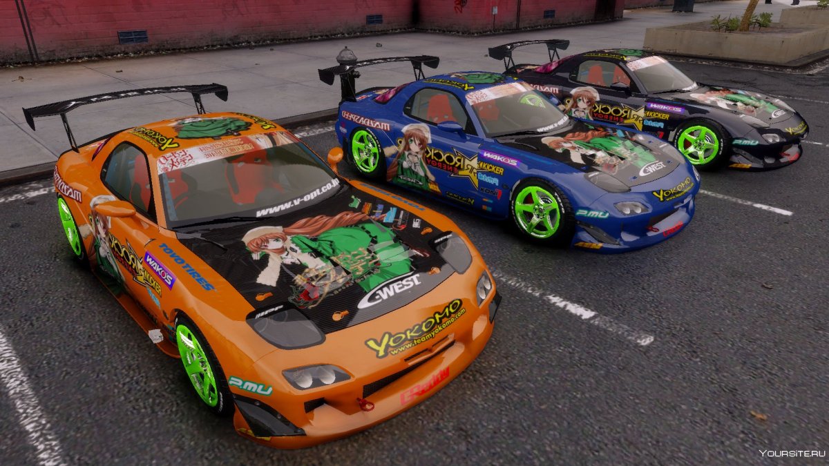 Street Racing Syndicate Toyota Supra