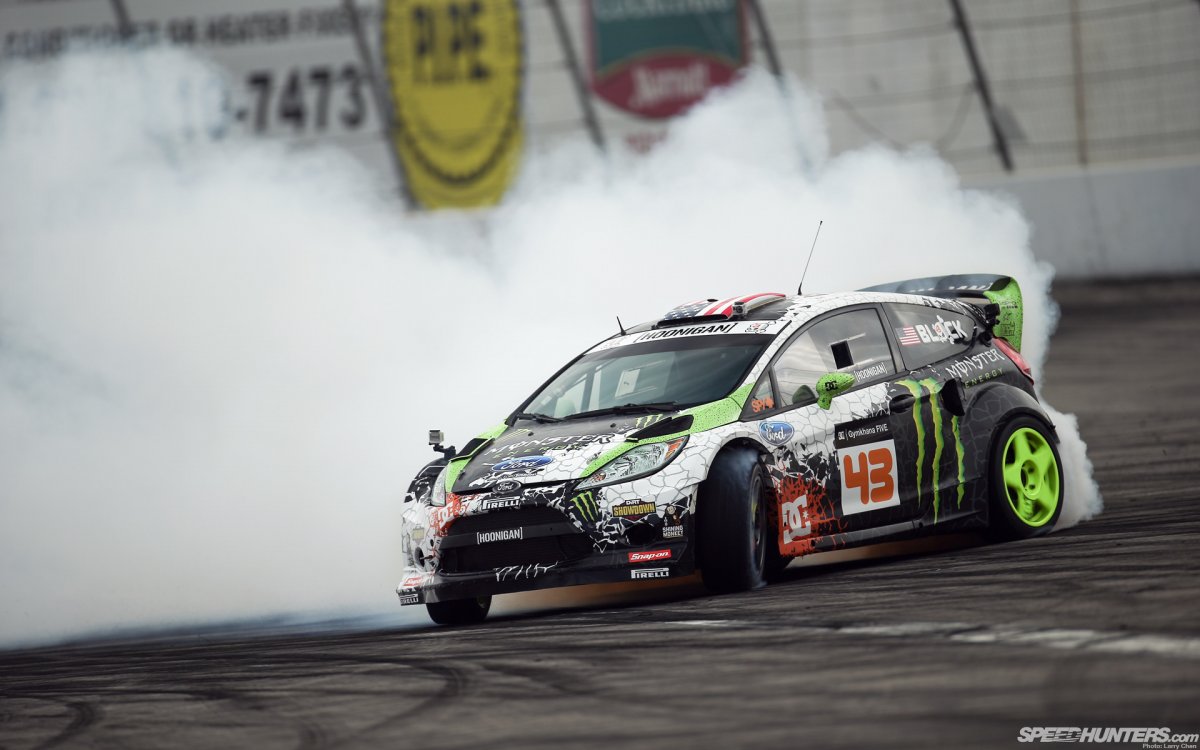 Ford Mustang 1969 Ken Block