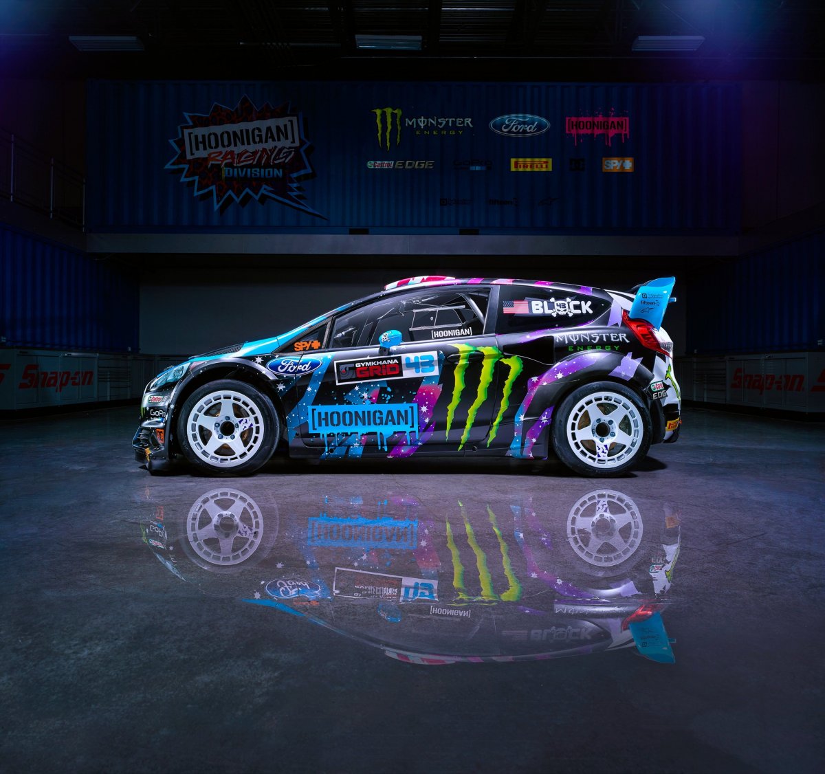 Ford Mustang 1965 HOONIGAN