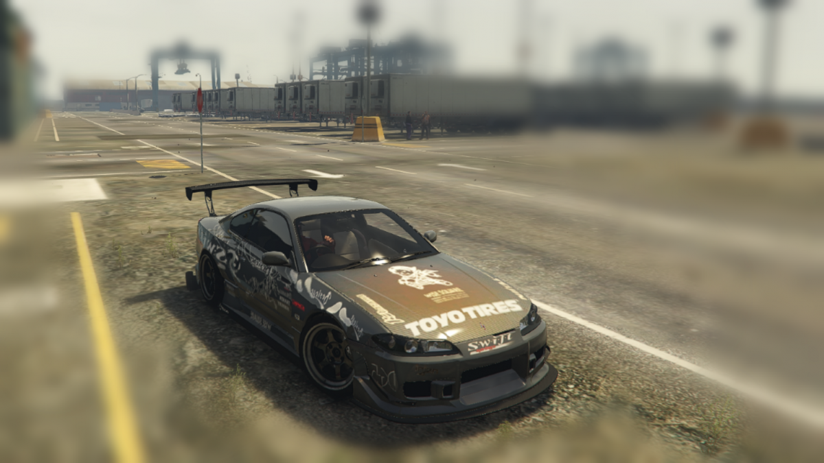 Nissan Silvia s15 Мона Лиза