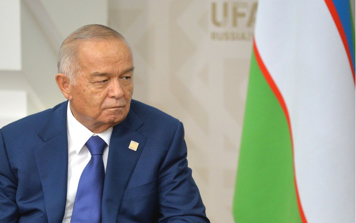 Шавкат Мирзияев и Ислам Каримов