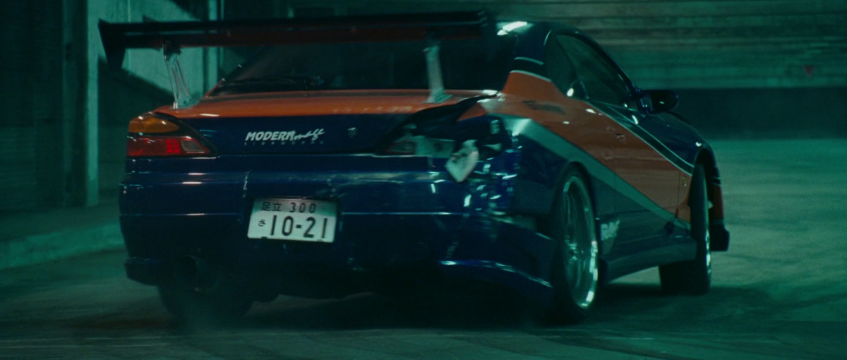 Nissan Silvia s15 spec-s из «Форсажа 3»