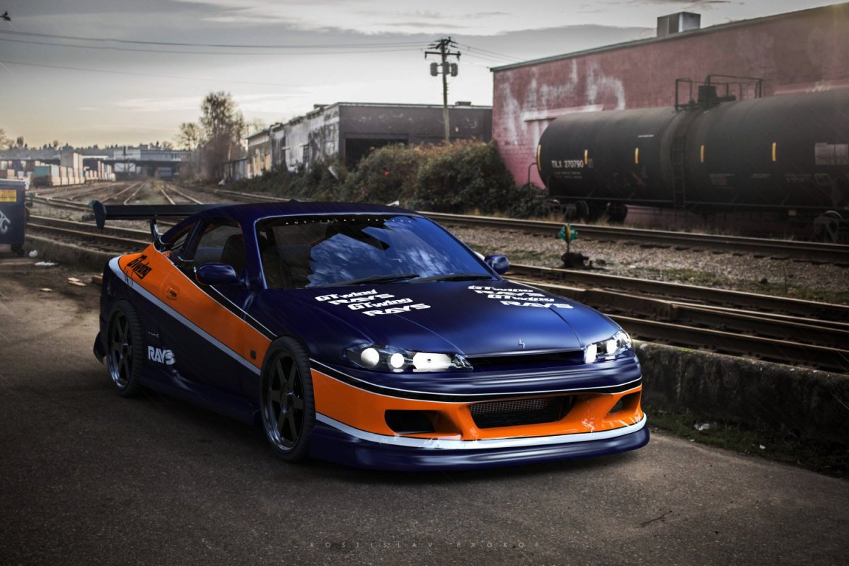 Nissan Silvia s15 Мона Лиза