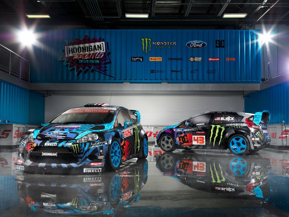 Ford Mustang 1965 Ken Block