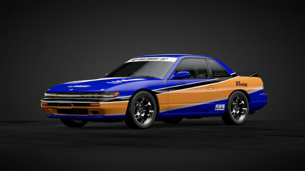 Nissan Silvia s15 монализа