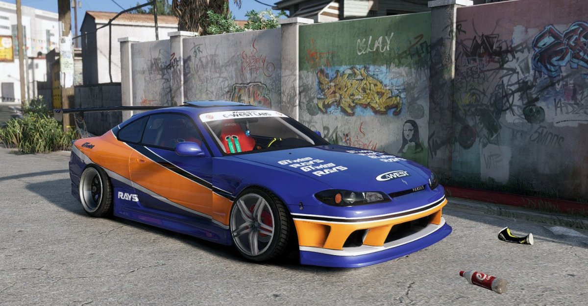 Nissan Silvia s15 Tokyo Drift