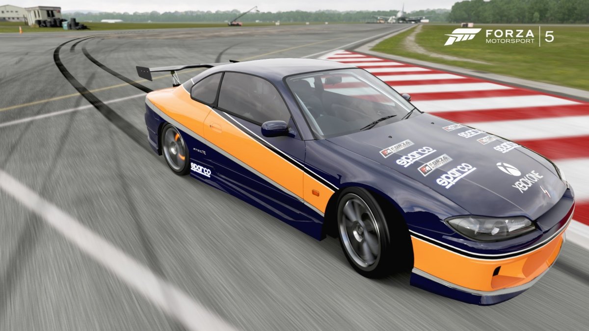 Nissan Silvia s13 Форсаж