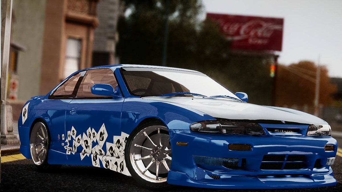 Nissan Silvia s15 Drift Police