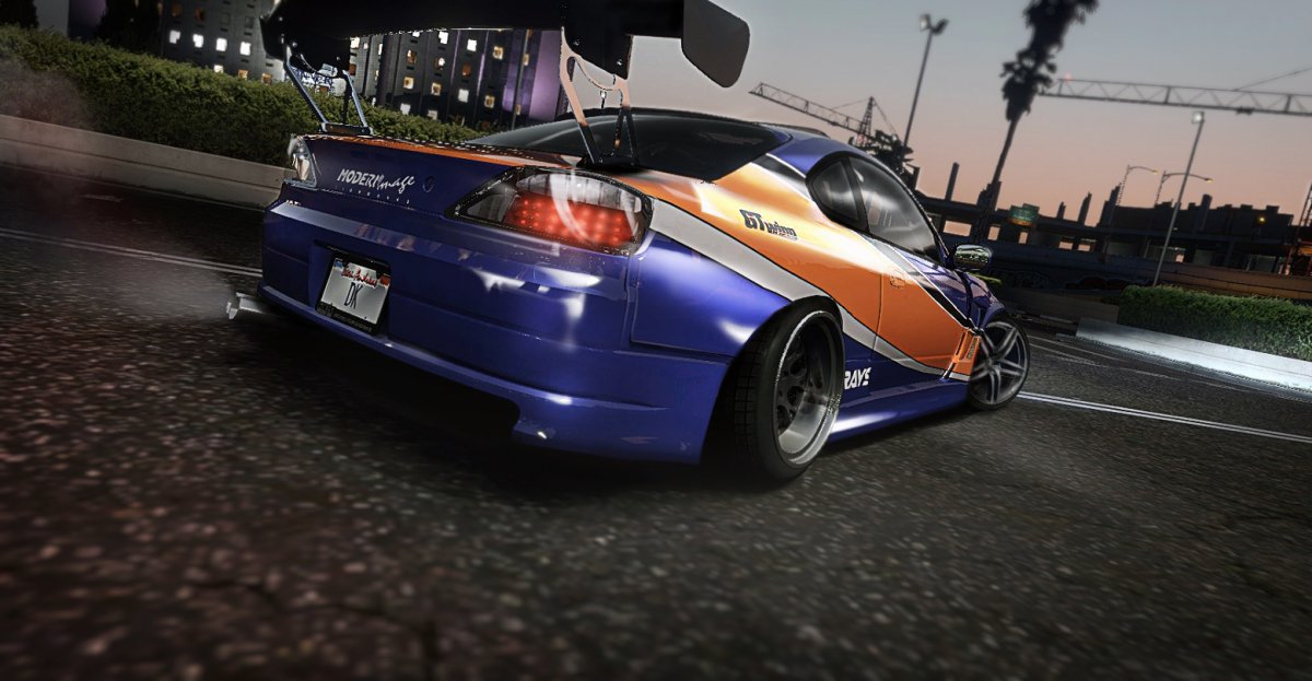 Nissan Silvia s15 Форсаж