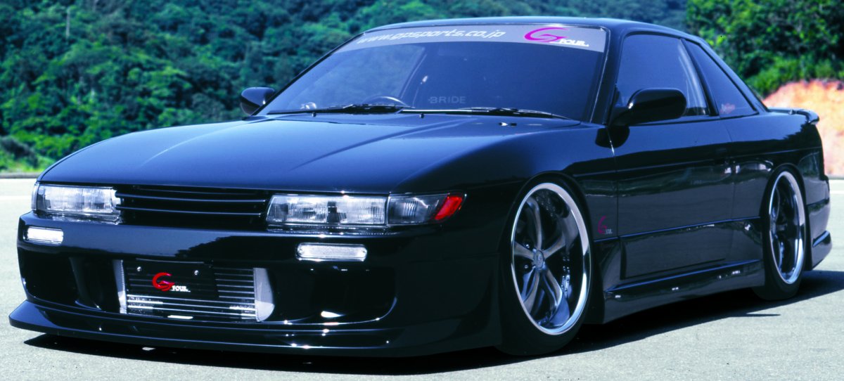 Nissan Silvia s15 Форсаж 3
