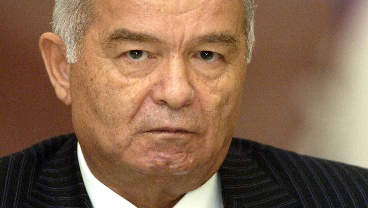 Ислом Каримов хотирасига