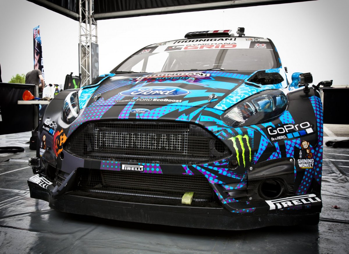 Ford Mustang Hoonicorn