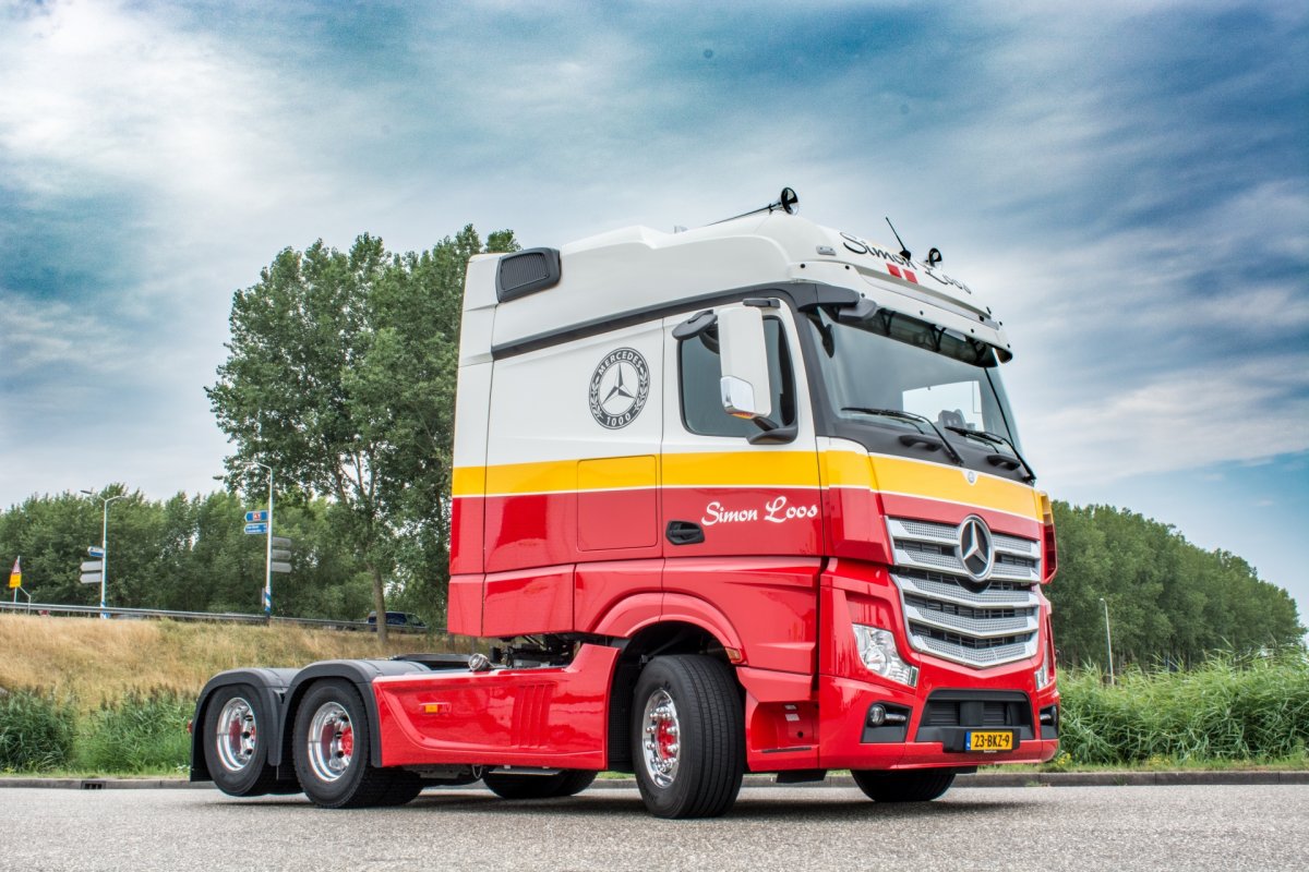 Mercedes Benz Actros 2012