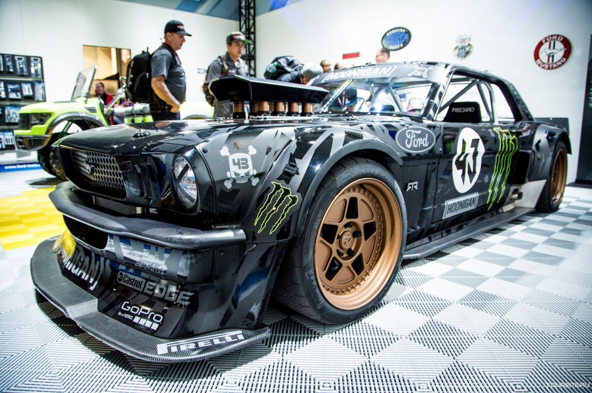 HOONIGAN rs200 Кен блок