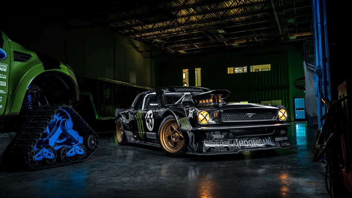 Hoonicorn Форза хорайзен 4