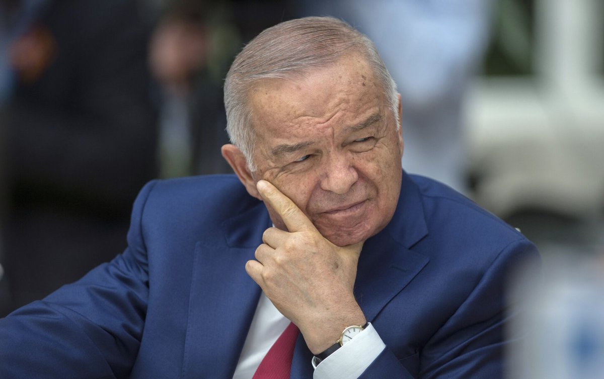 Ислам Каримов президент Узбекистана