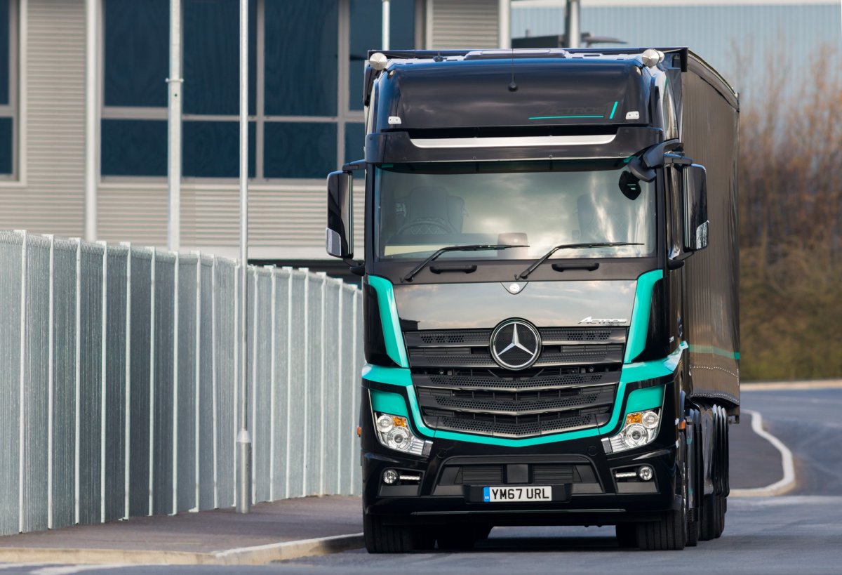 Mercedes Actros Euro 6 Tuning