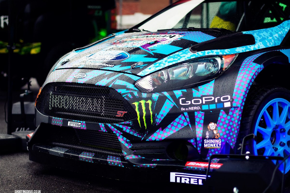 Ford Mustang Hoonicorn v2