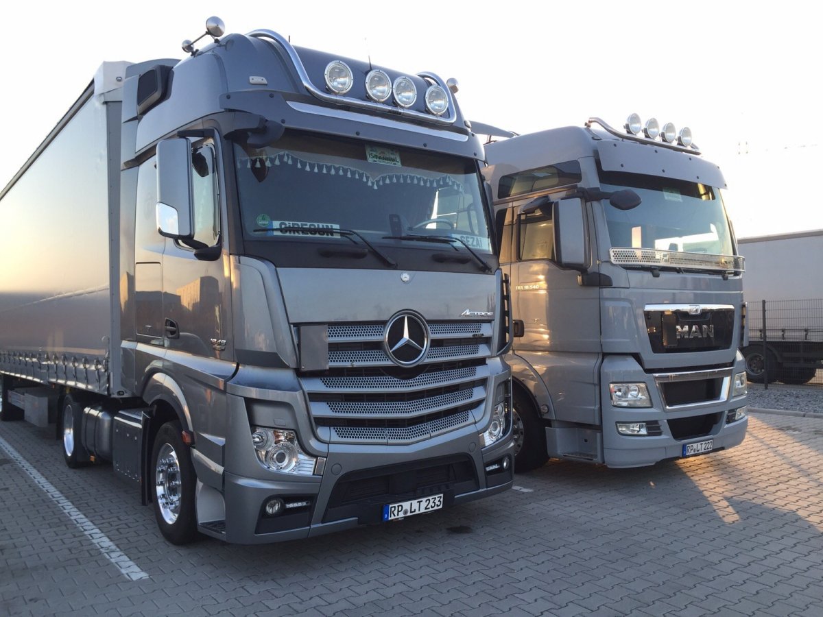 Actros 5520