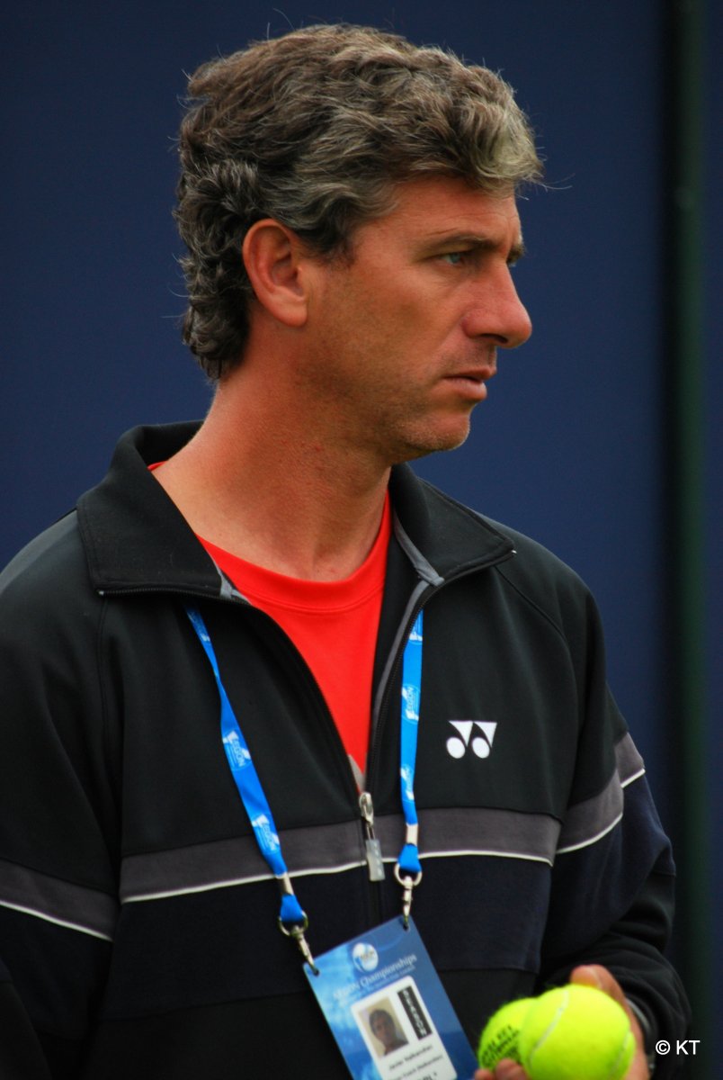 Рик Мейси теннис тренер