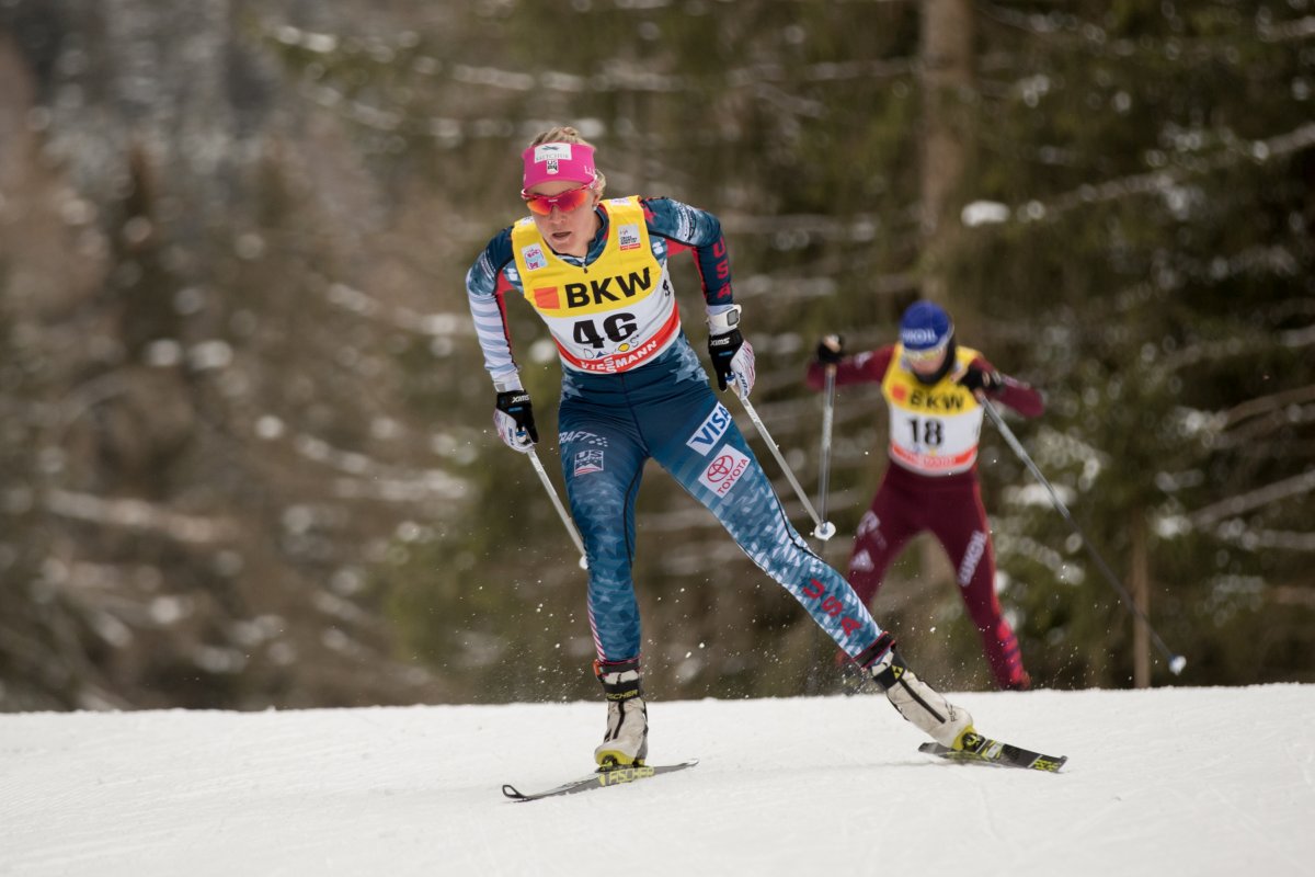 Екатерина Смирнова лыжные гонки
