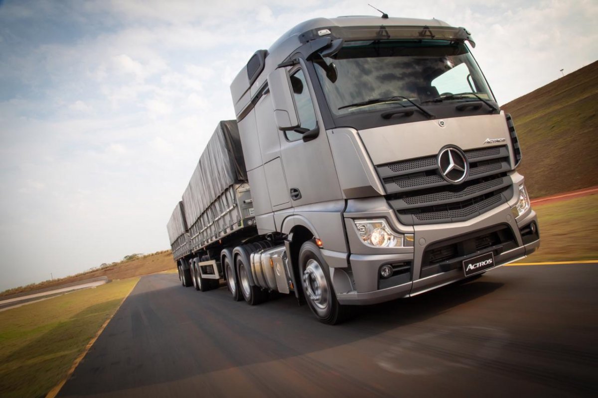 Mercedes Actros Edition 1