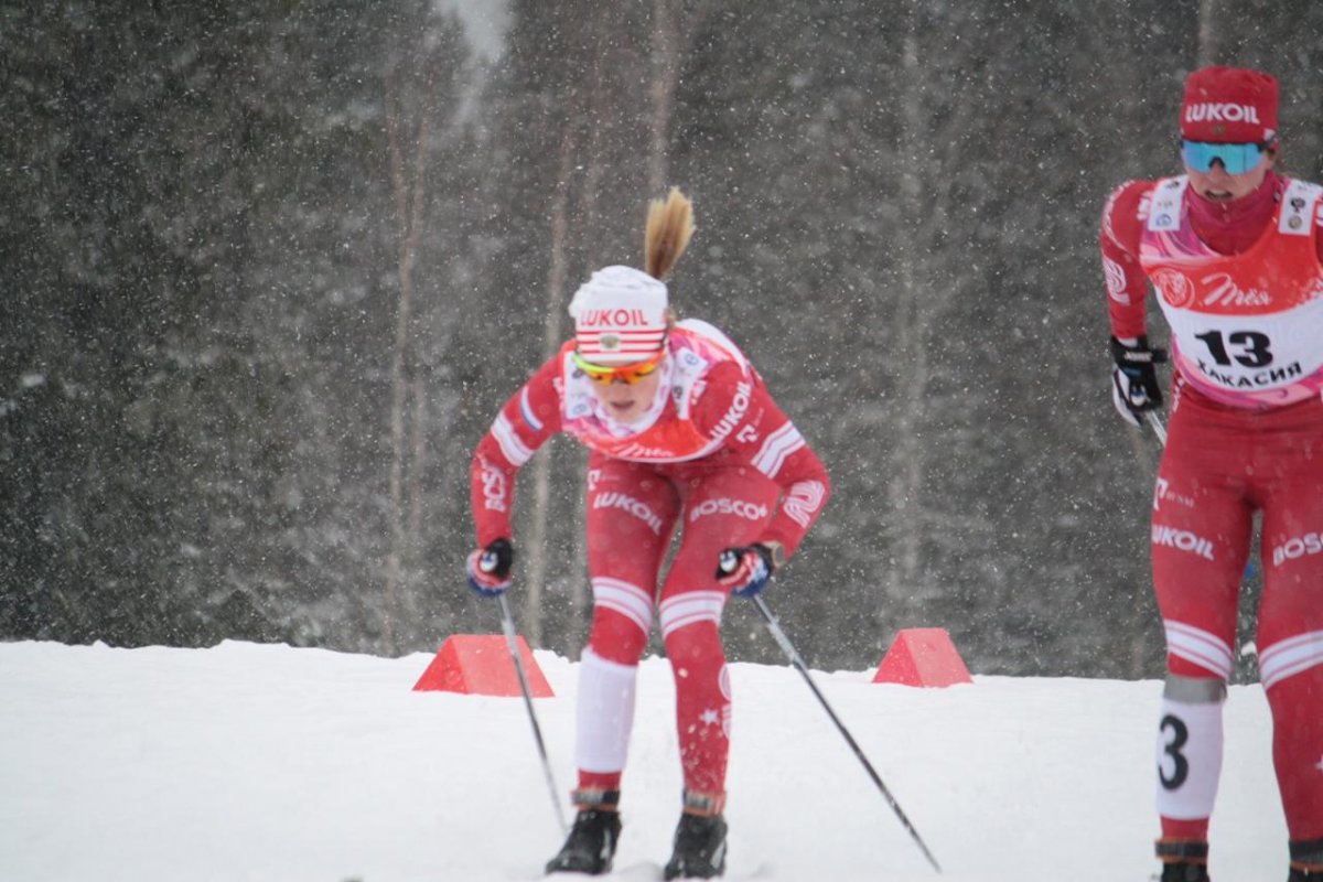 Соревнования по лыжным гонкам 2022 Головино Юниоры