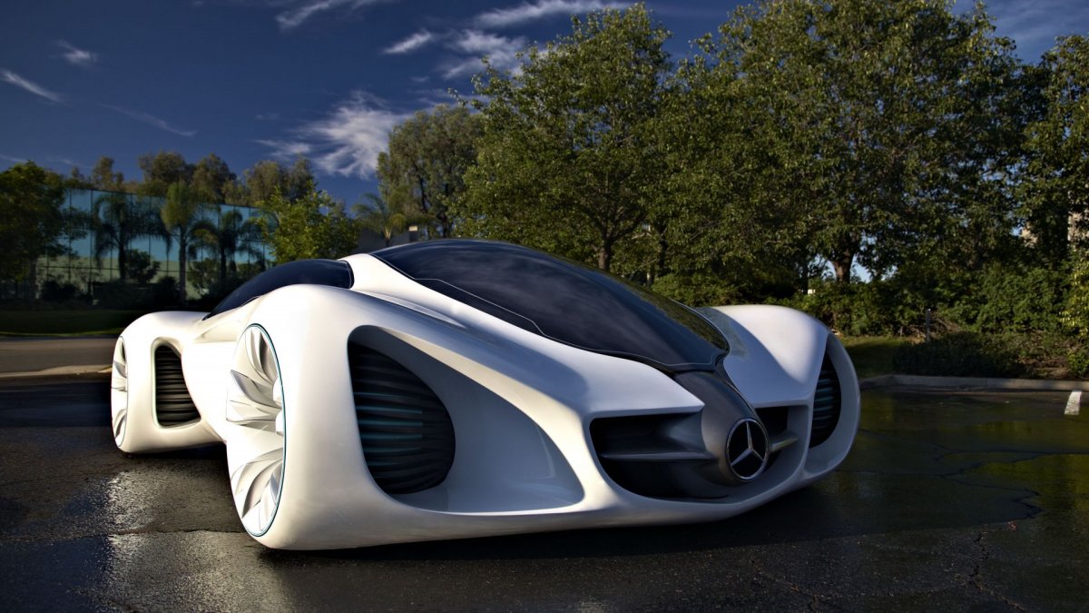 Mercedes Benz Biome Concept