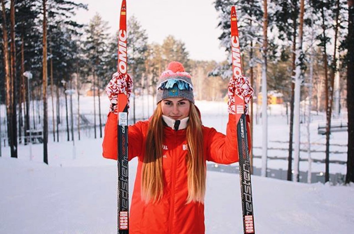 Алена Баранова лыжница