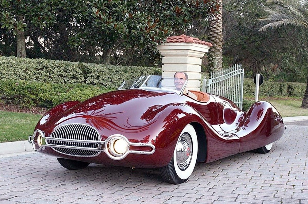 Buick Streamliner Norman e. Timbs (1948)