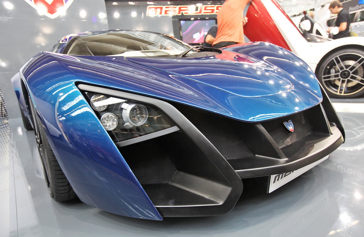 Лада Marussia b2