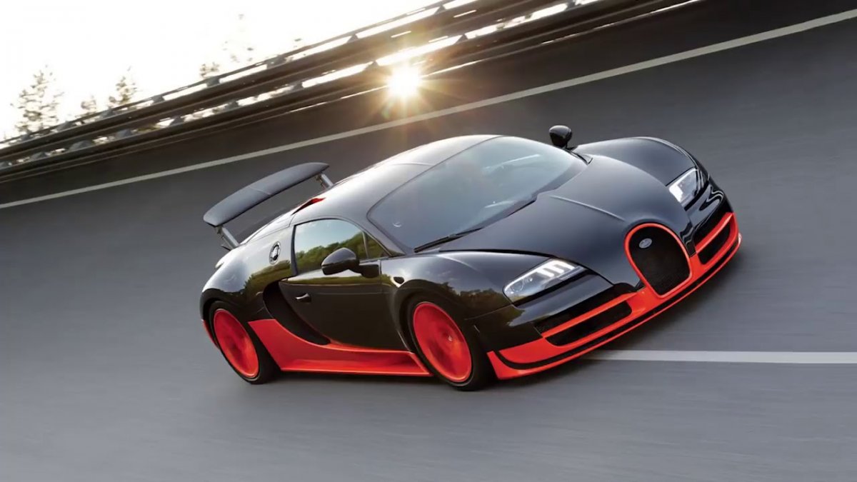 2011 Bugatti Veyron super Sport
