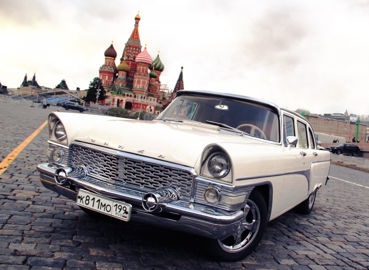 Раритетные автомобили СССР