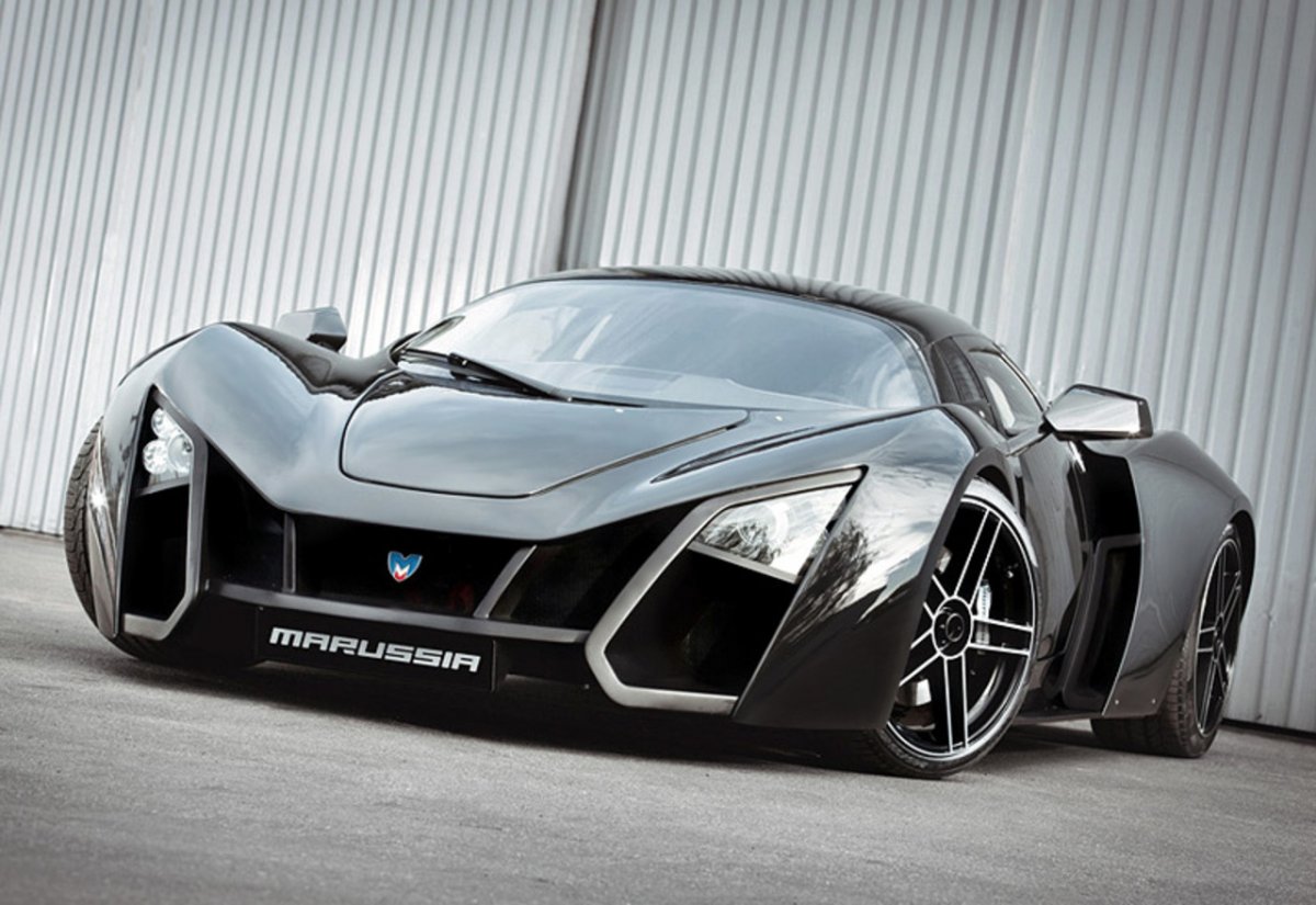 Спорткар Marussia b2