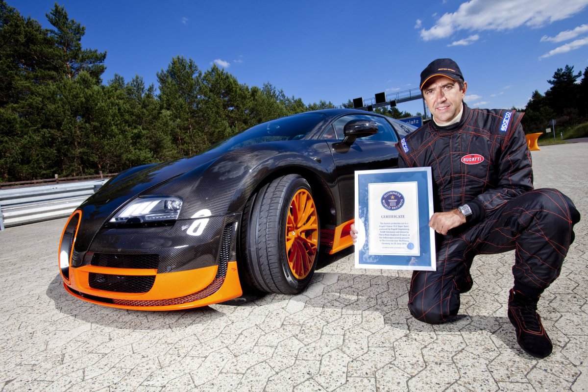 Bugatti Veyron super Sport World record Edition