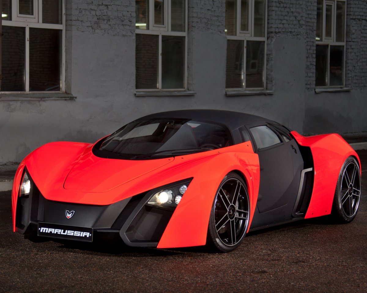 Marussia Motors кладбище