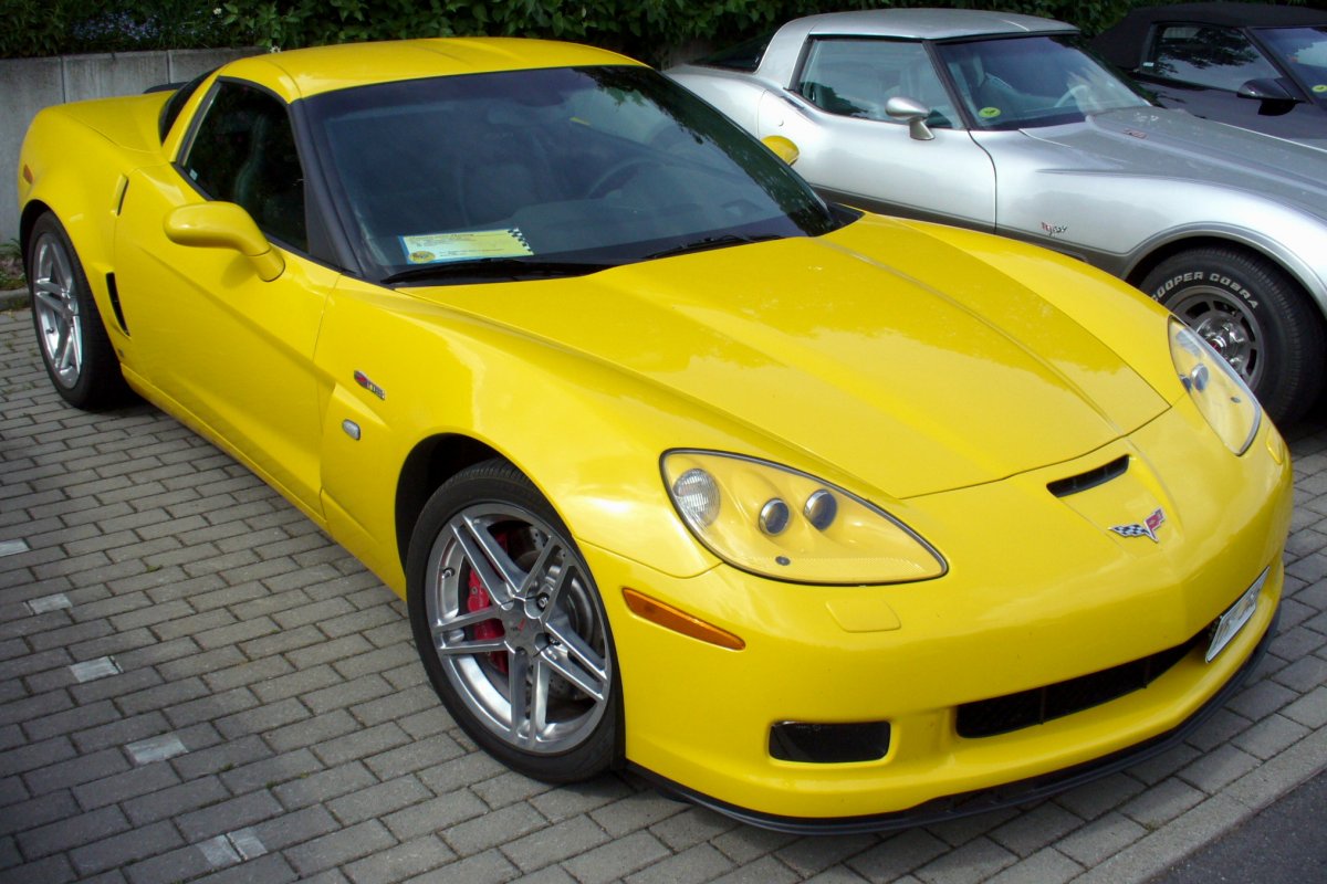 Chevrolet Corvette 2010