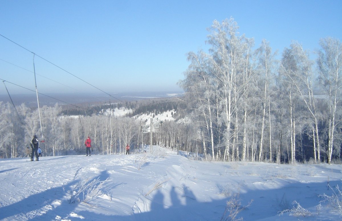 Сибирская лыжа