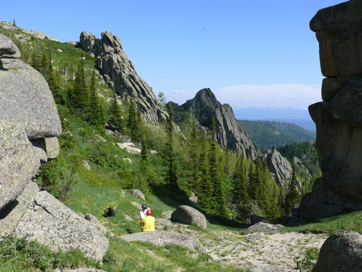 Турбаза Синегорье горный