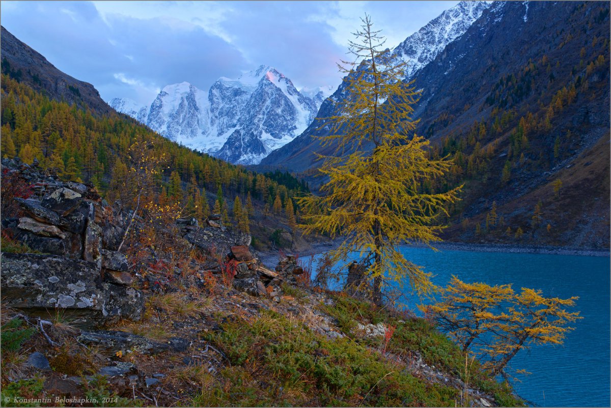 Горный Алтай горы осень