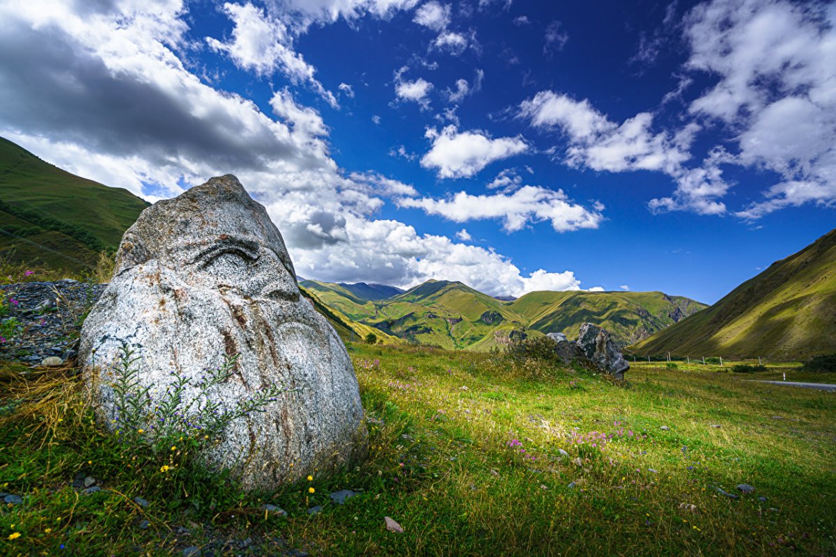 Грузия степи