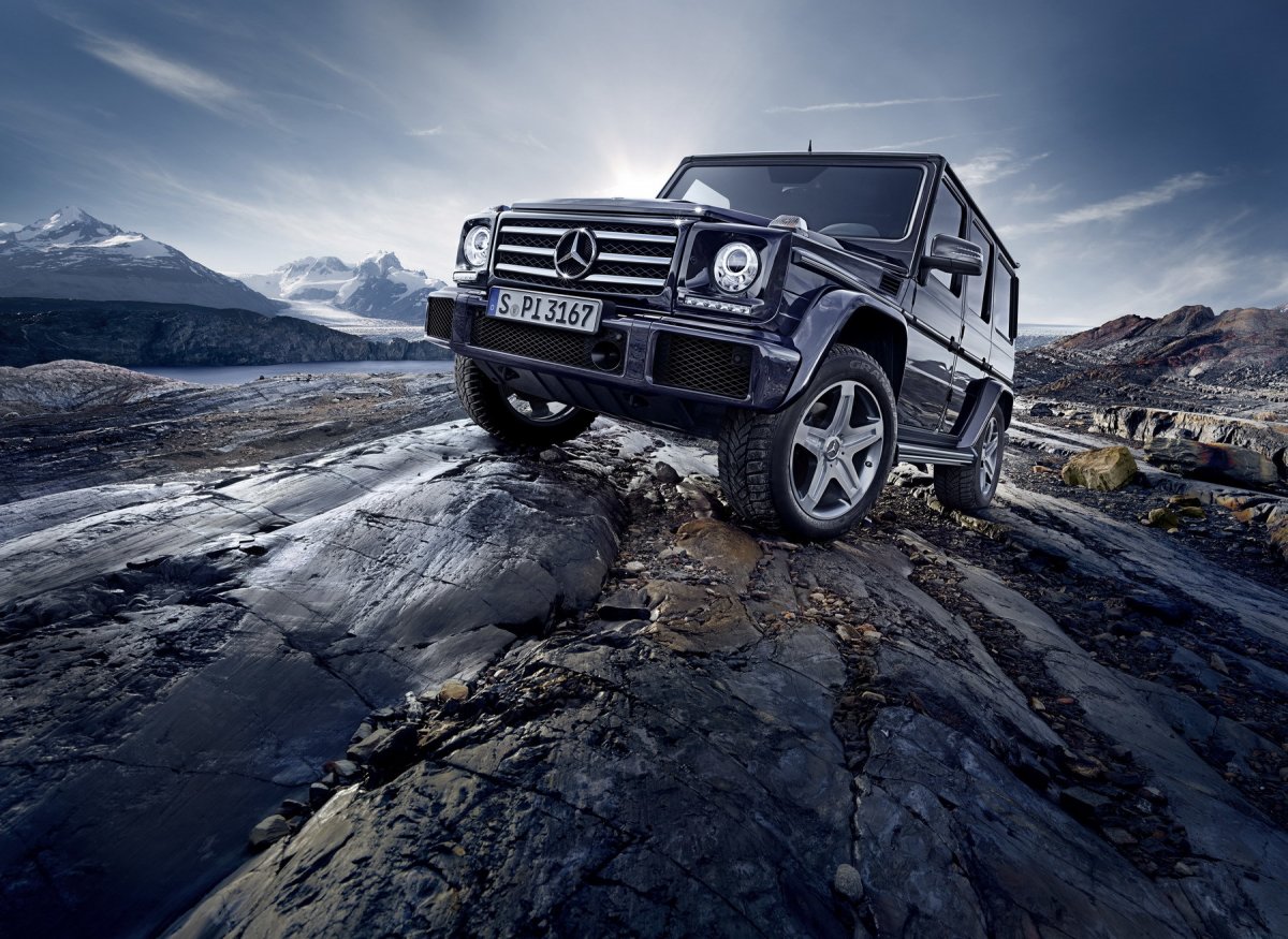 Mercedes Benz g-class g500