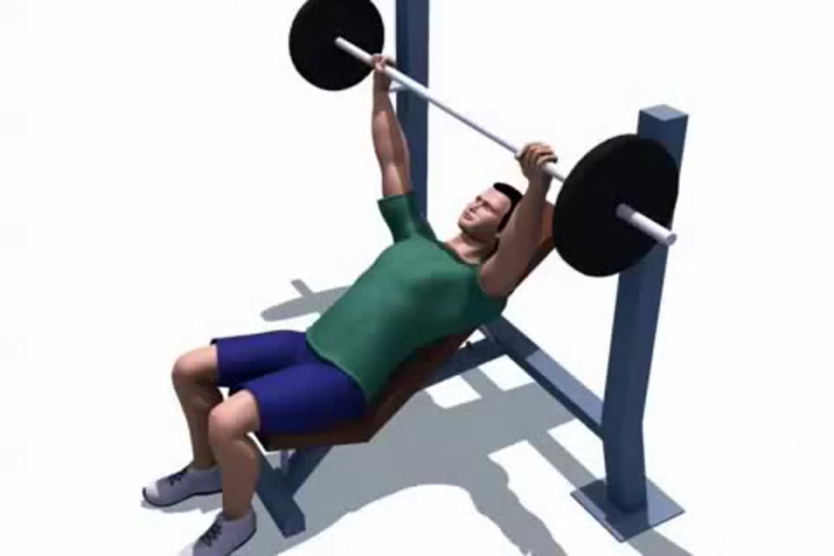 Bench Press with Barbell