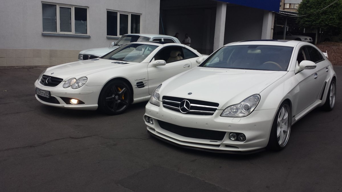 Mercedes Benz CLS w219 AMG