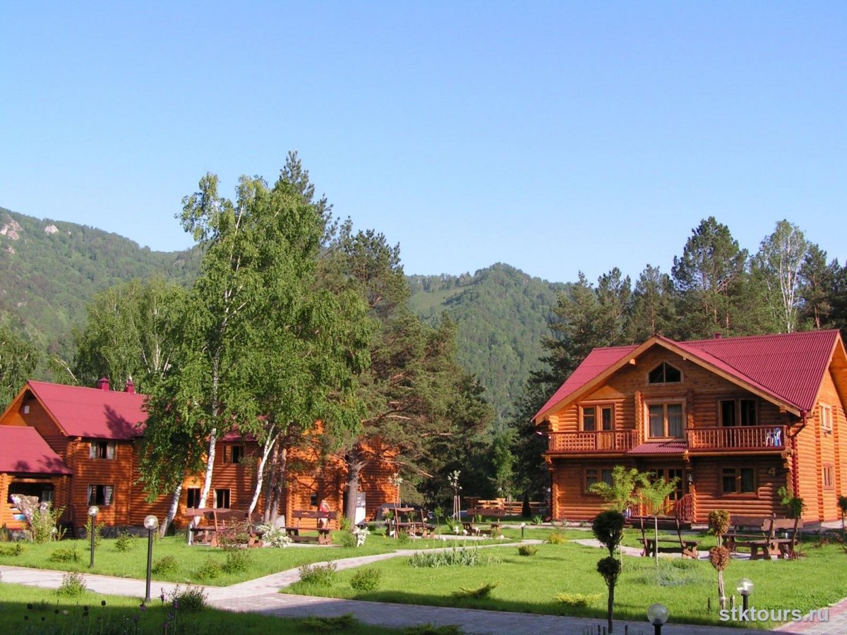 Гостиничный комплекс Чемал Алтай