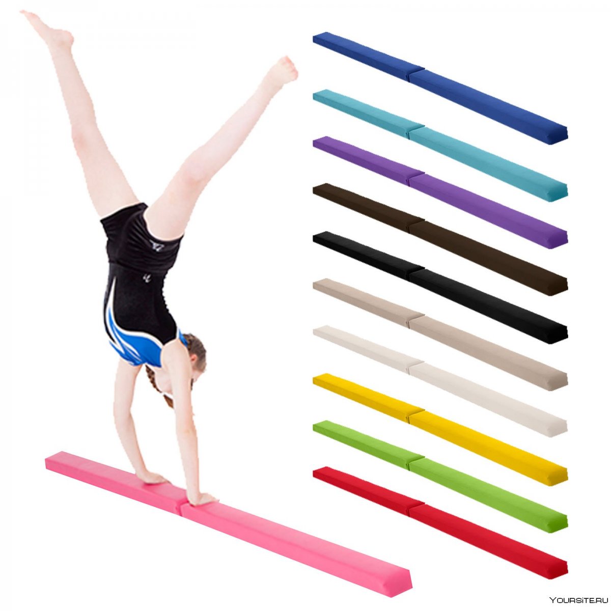 Balance Beam Gymnastics