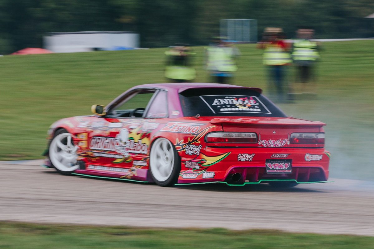 Nissan Silvia s15 дрифт