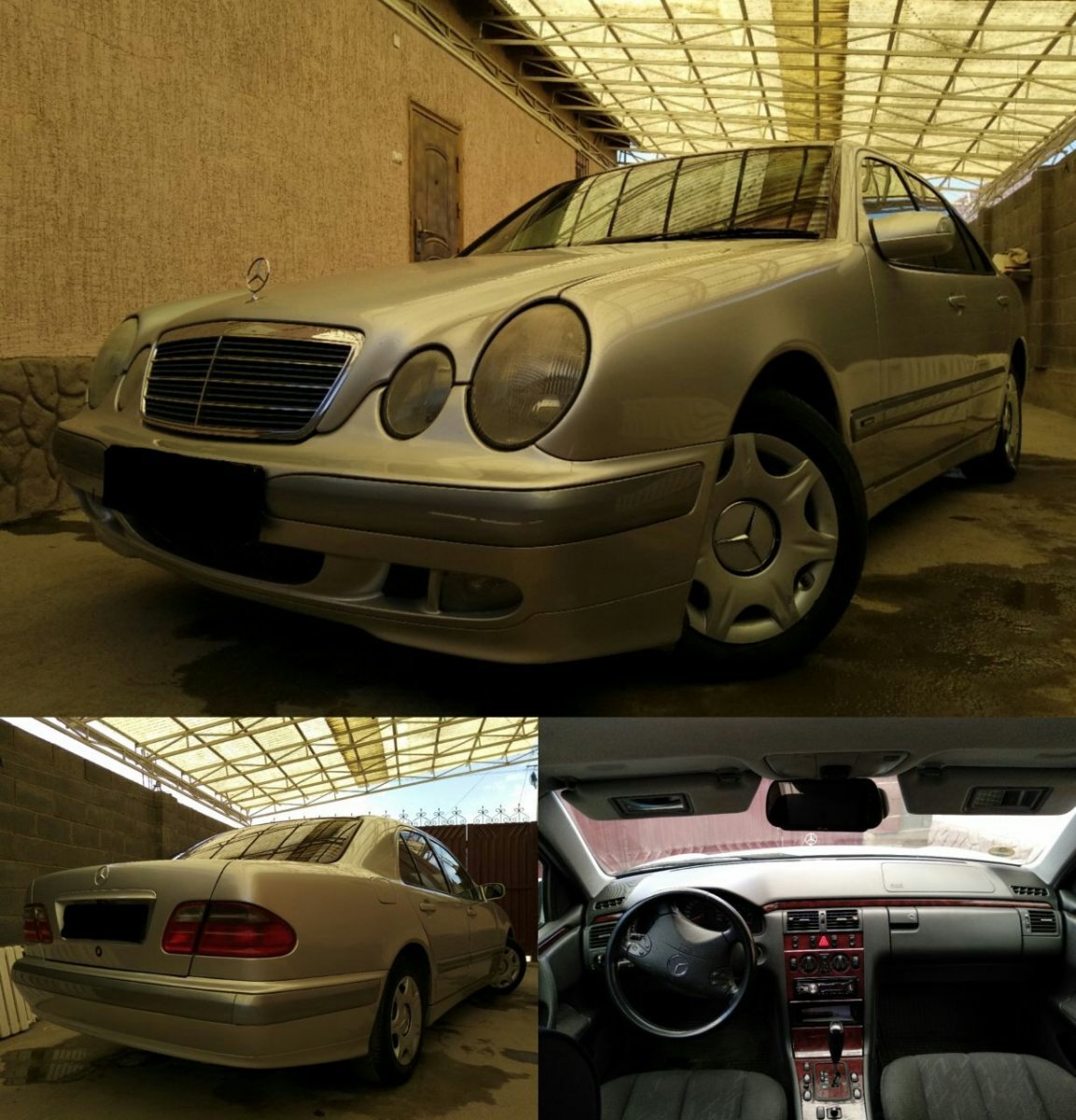 Мерседес Бенц Миллениум 2001