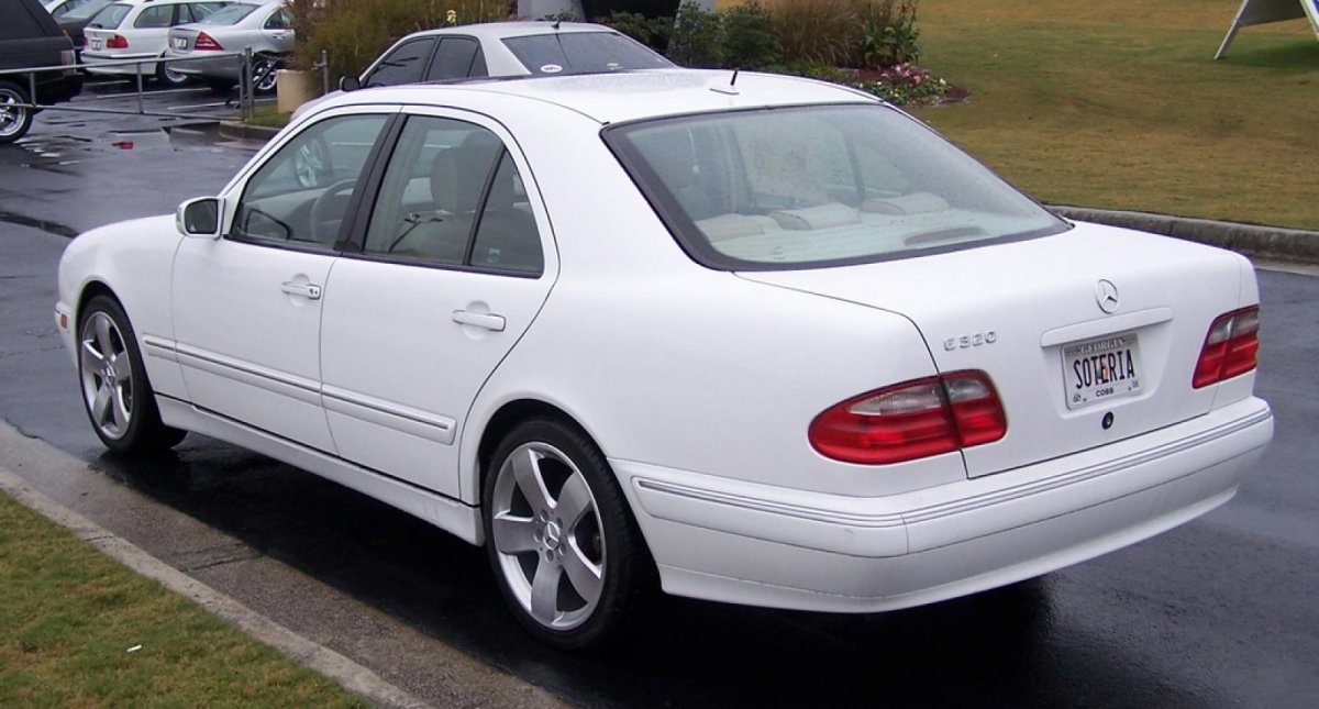 Mercedes e class 2000